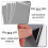 5X Krasstickers Voor En Feestdecoratie 5
