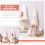 Handmade Stoffen Gnome Pop Voor Tafelversiering 5