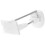 Stevige Witte Haken Voor Pegboard En 7