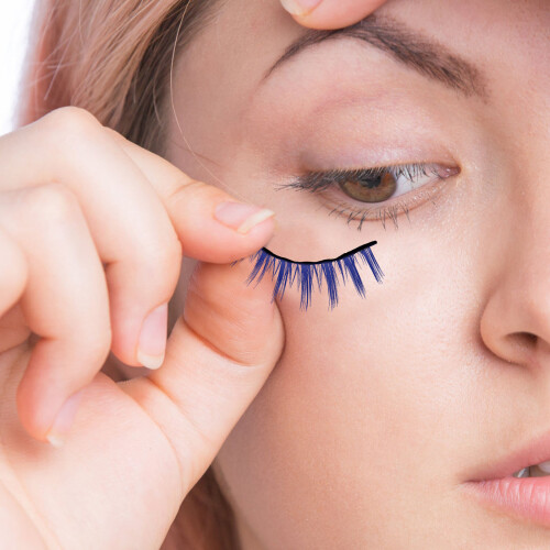 5Paren Herbruikbare 3D Nepwimpers Voor Vrouwen Make-Up 2