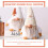 Handmade Stoffen Gnome Pop Voor Tafelversiering 6