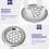 20St Simpele Te Installeren Overflow Ring Voor Badkamer 4