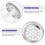 20St Simpele Te Installeren Overflow Ring Voor Badkamer 5
