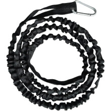 4 Stück schwarze Kajakpaddelseile, Paddelleinen, geknotete Gurte, Kajakzubehör
