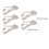 5St 3D Printer Clips, , Makkelijk Te Bevestigen 2