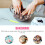 12pcs Biscuit Stirring Tool Sugar Cookie Decorating Supplies Sugar 3