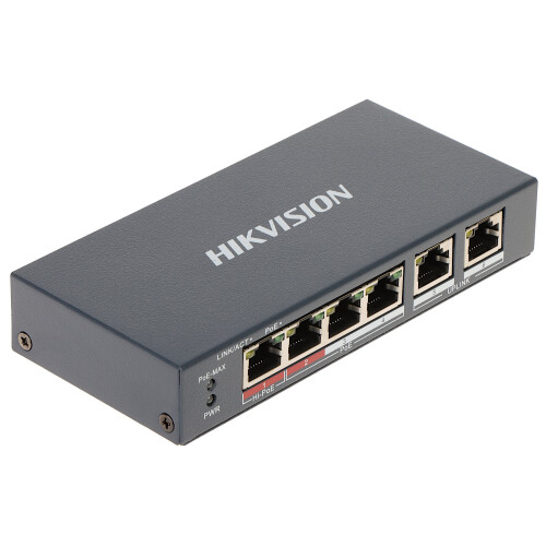 Hikvision POE-SWITCH DS-3E1106HP-EI 4-PORTS Hikvision