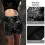 1Zwarte Glinsterende Glitter Shorts Elastische Shorts 8