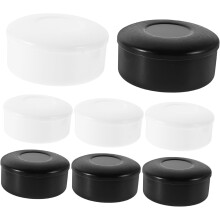 4 Pairs Go Chess Storage Box Ergonomic Black White Chess Pieces Organizer Portable Plastic Case for Go Game Item Storage Versatile