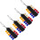 4 Sets tragbarer Golf-Teehalter aus Kunststoff 1
