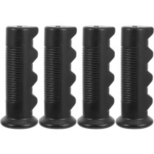 4 ks protišmykových gumených krytov rukovätí vozíka, obalov na rukoväte s odtlačkami prstov 110x22mm