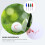 4pcs Golf Ball Alignment Tool Set with Reusable Plastic Ball Markers and Clip Stencils 5