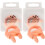 Clips de nariz de natação de silicone de 4pcs 1