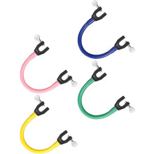 4 connecteurs pour spatules de ski, accessoires pour home trainer portable