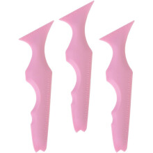 12-teiliges Set Eyeliner-Schablonen – Make-up-Werkzeuge für Anfängerinnen – Lidschatten- und Augenbrauenschablone – Eyeliner-Hilfe für Frauen