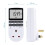 4X Uk Plug Digital Timer Plug Socket, Electrical Programmable Plug in Timer  for Light, B and More,13A/2900W Max 5