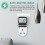 3X Uk Plug Digital Timer Plug Socket, Electrical Programmable Plug in Timer  for Light, B and More, 13A/2900W Max 3