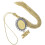 20Gouden Afstudeer Kwast Hanger Duurzaam Polyester 7