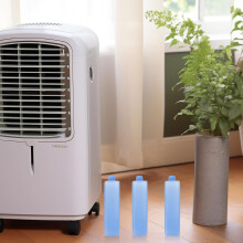 4 wiederverwendbare Kühlakkus für Klimaanlagen, Ventilatoren und Gefrierschränke