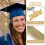 20Gouden Afstudeer Kwast Hanger Duurzaam Polyester 3