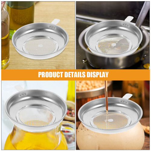 1Multifunctioneel Roestvrij Mesh Filter Voor Keuken En Thee 2