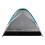 Campingzelt, Grau, 2-Personen, Wasserdicht 8