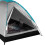 Campingzelt, Grau, 2-Personen, Wasserdicht 9