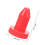 2St Flexibele Silicone Drain Plug Voor Kayak, En Boot Rood 2