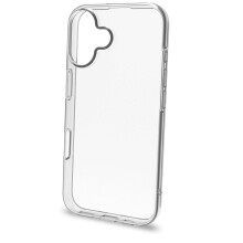 Capa Gelskin TPU iPhone 16e Transparente