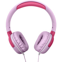 KidsBeat 2 Kuulokkeiden äänenvoimakkuus rajoitettu max 85dB 3,5mm liitin Pinkki