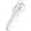 BH20 Mono Bluetooth Headset Valkoinen 1