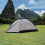 Campingzelt, Grau-Blau, Nightfall Serie 4