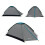 Campingzelt, Grau-Blau, Nightfall Serie 7