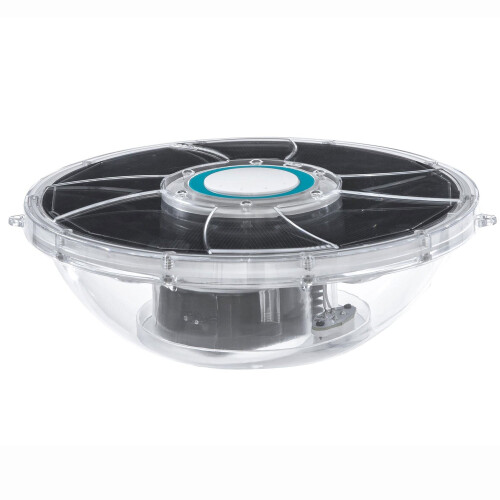 FloatBright Solar LED-allassuihkulähde