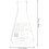 Thickened Borosilicate Glass Laboratory Flasks 4Pcs 250Ml Conical Flat Bottom 2