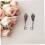4 Pairs Zipper Pull Replacement for Luggage Suitcase Nylon Double Explosion Single Lock Design 6