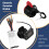2X 36V 350W Klapproller-Controller-Kit Elektroroller-Controller LCD-Display Bremse Gaspedal Drosselsatz (36V) 7