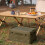 Faltbare Camping-Aufbewahrungsbox mit Deckel, tragbar 4