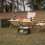 Faltbare Camping-Aufbewahrungsbox mit Deckel, tragbar 7