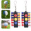 4 Sets Plastic Golf Tee Holders Portable Tee Carriers Holding Accessories 4