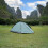 Campingzelt, Grün, Nightfall, 2-Personen 4
