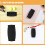 4pcs Rugby Chin Pad Cover Protective Gear Replacement 5
