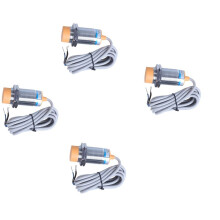4X LJC30A3-H-Z/AY 1-25mm Capacitance Proximity Sensor PNP NC 6-36V 300MA