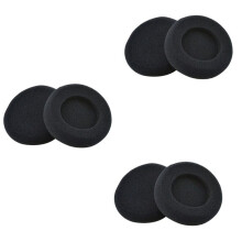 6x for SR60, SR80, SR125, SR225, M1 Headphones Replacement Ear Pad / Ear Cushion / Ear Cups / Ear Cover