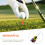 4 Sets tragbarer Golf-Teehalter aus Kunststoff 6