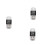 3X Card Reader Aluminum USB Type C OTG Micro-/TF External Memory Card Reader Adapter for Mobile Phone Computer(Black) 1