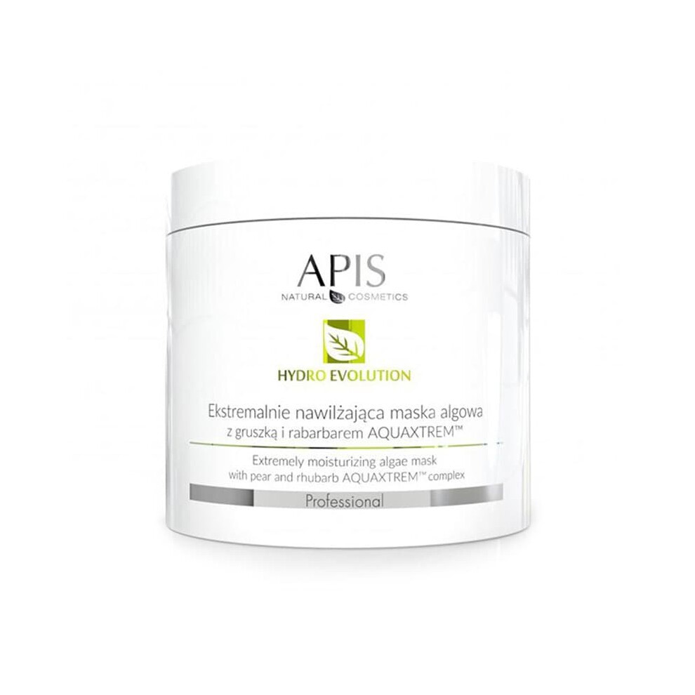 Apis Professional Hydro Evolution Algae Mask 200g Hyaluronic Dry Skin Cream - Image 6