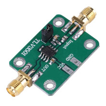 2X TLV3501 Enkele Hoge Snelheidscomparator Frequentiemeter Voorvormmodule 2.7-5V Frequentieteller SMA