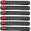 6Pcs Foosball Table Score Counters Plastic Football Scoring Bars Replacement Markers 1