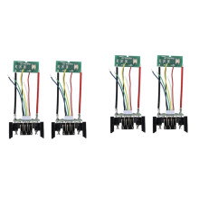 4PCS DCB200 Li-Ion Battery PCB Charging Protection Circuit Board for 18V 20V DCB201 DCB203 DCB204